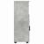 Dulap de Baie cu raft Gri beton 30 x 35 x 95 cm Lemn compozit GartenMobel Dekor