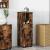 Dulap de Baie Stejar afumat 30 x 35 x 95 cm Lemn compozit GartenMobel Dekor