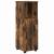 Dulap de Baie Stejar afumat 30 x 35 x 95 cm Lemn compozit GartenMobel Dekor