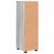 Dulap de Baie cu raft sonoma gri 30 x 35 x 95 cm Lemn compozit GartenMobel Dekor