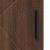 Dulap de Baie cu raft Stejar brun 30 x 35 x 95 cm Lemn compozit GartenMobel Dekor