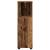 Dulap de Baie cu raft Lemn vechi 30 x 35 x 95 cm Lemn compozit GartenMobel Dekor