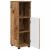 Dulap de Baie cu raft Lemn vechi 30 x 35 x 95 cm Lemn compozit GartenMobel Dekor