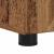 Dulap de Baie cu raft Lemn vechi 30 x 35 x 95 cm Lemn compozit GartenMobel Dekor