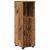 Dulap de Baie cu raft Lemn vechi 30 x 35 x 95 cm Lemn compozit GartenMobel Dekor