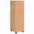 Dulap de Baie stejar artizanal 30 x 35 x 95 cm Lemn compozit GartenMobel Dekor