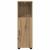 Dulap de Baie stejar artizanal 30 x 35 x 95 cm Lemn compozit GartenMobel Dekor