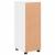 Dulap de Baie cu sertar Alb 30 x 35 x 80 cm Lemn compozit GartenMobel Dekor