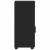 Dulap de Baie cu sertar Negru 30 x 35 x 80 cm Lemn compozit GartenMobel Dekor