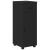 Dulap de Baie cu sertar Negru 30 x 35 x 80 cm Lemn compozit GartenMobel Dekor