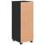 Dulap de Baie cu sertar Negru 30 x 35 x 80 cm Lemn compozit GartenMobel Dekor