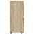 Dulap de Baie Stejar sonoma 30 x 35 x 80 cm Lemn compozit GartenMobel Dekor