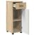 Dulap de Baie Stejar sonoma 30 x 35 x 80 cm Lemn compozit GartenMobel Dekor