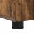 Dulap de Baie Stejar afumat 30 x 35 x 80 cm Lemn compozit GartenMobel Dekor