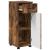 Dulap de Baie Stejar afumat 30 x 35 x 80 cm Lemn compozit GartenMobel Dekor