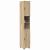 Dulap de baie înalt cu ușă Stejar sonoma 30 x 35 x 192 cm GartenMobel Dekor
