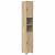 Dulap de baie înalt cu ușă Stejar sonoma 30 x 35 x 192 cm GartenMobel Dekor