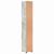 Dulap de baie înalt Gri beton 30 x 35 x 192 cm Lemn compozit GartenMobel Dekor