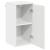 Dulap de Baie cu depozitare Alb 30 x 31.5 x 61 cm Lemn compozit GartenMobel Dekor