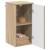 Dulap de Baie Stejar sonoma 30 x 31.5 x 61 cm Lemn compozit GartenMobel Dekor