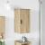 Dulap de Baie Stejar sonoma 30 x 31.5 x 61 cm Lemn compozit GartenMobel Dekor