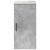 Dulap de Baie cu ușă Gri beton 30 x 31.5 x 61 cm Lemn compozit GartenMobel Dekor