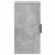 Dulap de Baie cu ușă Gri beton 30 x 31.5 x 61 cm Lemn compozit GartenMobel Dekor