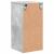 Dulap de Baie cu ușă Gri beton 30 x 31.5 x 61 cm Lemn compozit GartenMobel Dekor