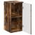 Dulap de Baie Stejar afumat 30 x 31.5 x 61 cm Lemn compozit GartenMobel Dekor