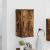 Dulap de Baie Stejar afumat 30 x 31.5 x 61 cm Lemn compozit GartenMobel Dekor