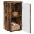 Dulap de Baie Stejar afumat 30 x 31.5 x 61 cm Lemn compozit GartenMobel Dekor