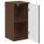 Dulap de Baie Stejar brun 30 x 31.5 x 61 cm Lemn compozit GartenMobel Dekor