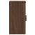 Dulap de Baie Stejar brun 30 x 31.5 x 61 cm Lemn compozit GartenMobel Dekor