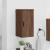 Dulap de Baie Stejar brun 30 x 31.5 x 61 cm Lemn compozit GartenMobel Dekor