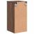 Dulap de Baie Stejar brun 30 x 31.5 x 61 cm Lemn compozit GartenMobel Dekor