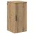 Dulap de Baie stejar artizanal 30 x 31.5 x 61 cm Lemn compozit GartenMobel Dekor