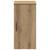Dulap de Baie stejar artizanal 30 x 31.5 x 61 cm Lemn compozit GartenMobel Dekor