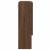 Dulap cu oglindă Stejar brun 59 x 17 x 55 cm Lemn compozit GartenMobel Dekor