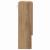 Dulap cu oglindă stejar artizanal 59 x 17 x 55 cm Lemn compozit GartenMobel Dekor