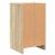 Dulap de noapte Stejar sonoma 38 x 38 x 66 cm Lemn compozit GartenMobel Dekor