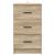 Dulap de noapte Stejar sonoma 38 x 38 x 66 cm Lemn compozit GartenMobel Dekor