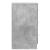Dulap de noapte Gri beton 38 x 38 x 66 cm Lemn compozit GartenMobel Dekor