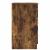 Dulap de noapte Stejar afumat 38 x 38 x 66 cm Lemn compozit GartenMobel Dekor