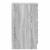 Dulap de noapte sonoma gri 38 x 38 x 66 cm Lemn compozit GartenMobel Dekor