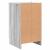 Dulap de noapte sonoma gri 38 x 38 x 66 cm Lemn compozit GartenMobel Dekor