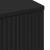 Dulap de Baie Pe perete Negru 39 x 23.5 x 65 cm Lemn compozit GartenMobel Dekor