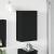 Dulap de Baie Pe perete Negru 39 x 23.5 x 65 cm Lemn compozit GartenMobel Dekor