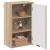 Dulap de Baie Stejar sonoma 39 x 23.5 x 65 cm Lemn compozit GartenMobel Dekor