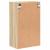 Dulap de Baie Stejar sonoma 39 x 23.5 x 65 cm Lemn compozit GartenMobel Dekor