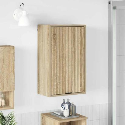 Dulap de Baie Stejar sonoma 39 x 23.5 x 65 cm Lemn compozit GartenMobel Dekor